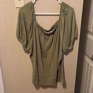 Wonderly Sage Green Women's Blouse